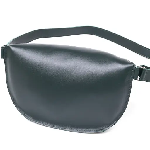 Шкіряна жіноча сумка на ремінь Shvigel 23х13х5 см sum0020171 - фото 2