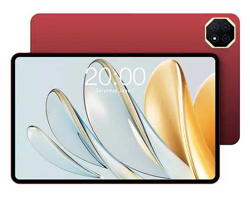 Планшет Teclast T60AI 6/128Gb Android 15 Wi-Fi 6 Cherry Red з чохлом - фото 2