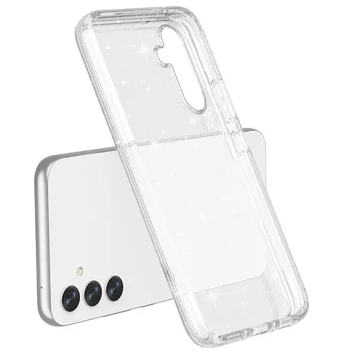 TPU чехол Epik Nova для Samsung Galaxy A35 Clear - фото 4