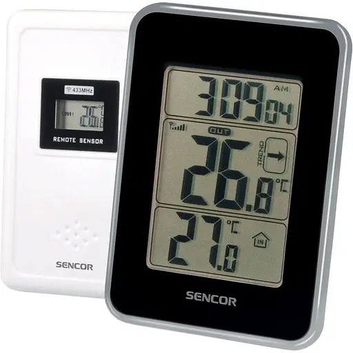 Термометр Sencor SWS25BS Black [134763]