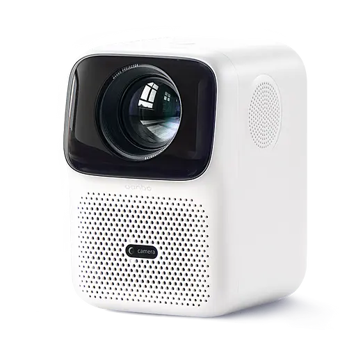 Портативный проектор Wanbo T4 / 1920x1080 / Android 9.0 / 450 ANSI lm / Wi-Fi / Bluetooth - фото 2