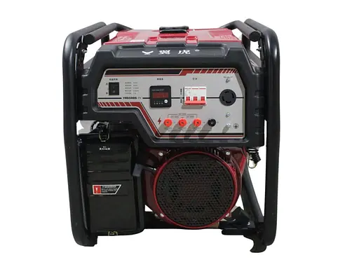 Бензиновий генератор EF Power 5,0/5,5 кВт, однофазний, ручний запуск + газова плитка Orcamp CK-505 + електричний обігрівач Gardyer HE2000 та лійка (KYH6500S-IV(K)) - фото 2