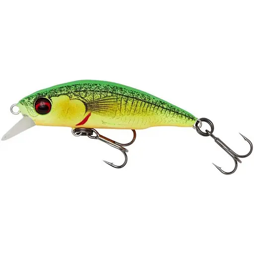 Воблер Savage Gear 3D Sticklebait Twitch S 45 mm 4.0 g Ayu Зелений/Жовтий (1013-1854.16.21)