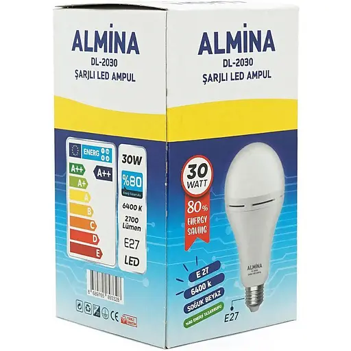 Светодиодная лампа Almina DL-2030 30W E27 2700Lm [154763] - фото 3