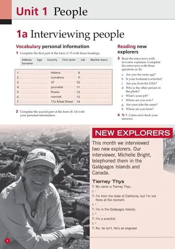 Life 2nd Edition Elementary WB with Key and Audio CD - фото 2