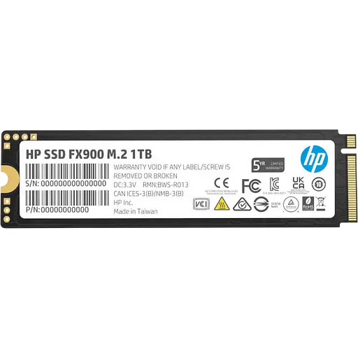 SSD M.2 Накопичувач HP FX900 1TB (57S53AA)