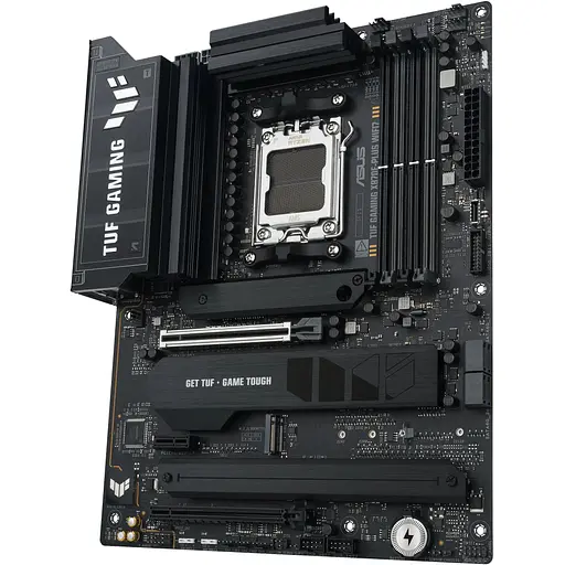 Материнська плата Asus TUF Gaming X870E-PLUS WIFI7 sAM5 X870E 4xDDR5 M.2 HDMI WiFi BT ATX - фото 7