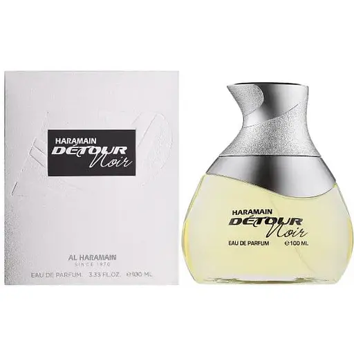 Парфюмированная вода оригинал Al Haramain Detour Noir 100 мл - фото 1