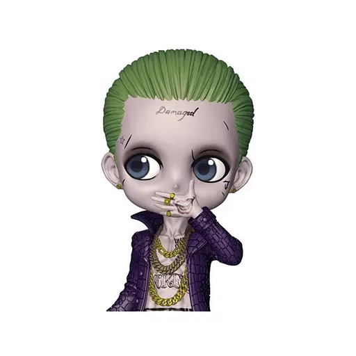 Фигурка Q Posket Джокер Joker Отряд самоубийц Suicide Squad 15см WST Q Posket SS J - фото 5