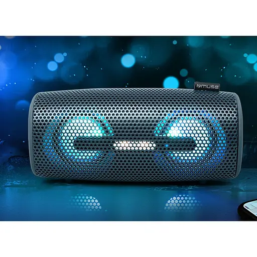 Портативна колонка Muse (M-730 DJ) - фото 5