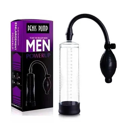 Вакуумный насос 'Sexybridal' Черный K000435