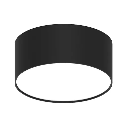 Світлодіодний накладний світильник Ardero AL544 20Вт 4000K чорний - фото 2