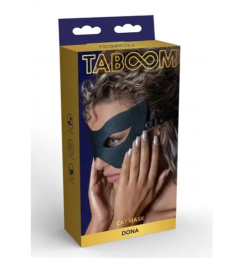 Маска на очі Taboom Boom Doja Cat Mask чорний - фото 2