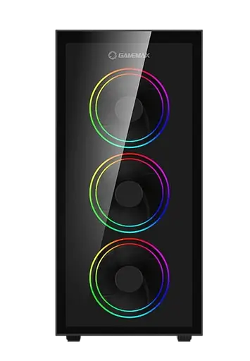 Корпус GameMax Draco XD ARGB Black (Draco XD) - фото 2
