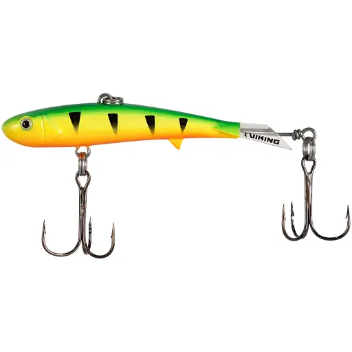 Балансир Viking Fishing Mate Ice Jig 60mm 17g #04 Fire Perch - фото 1