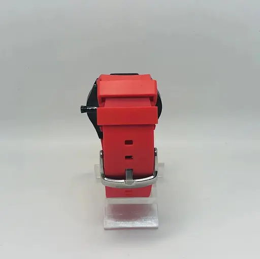 Наручные классические часы Skmei 1601S красные - фото 5