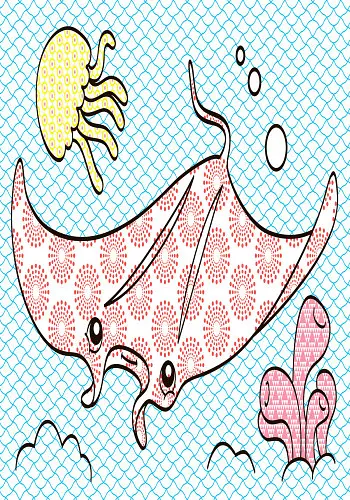 Дитяча водна розмальовка: Море 734010, 8 сторінок - фото 9