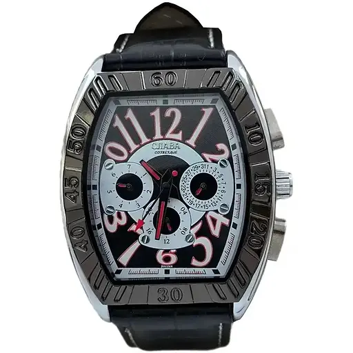 Механические наручные часы Слава Сузёрья Серебристый (IBW914SBB)