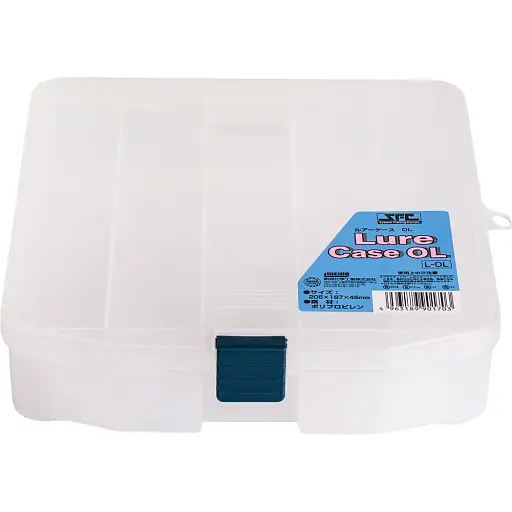 Коробка Meiho Lure Case OL 205×187×45mm clear - фото 1