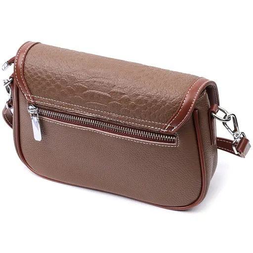 Кожаная женская сумка Vintage 24.5х15х7.5 см sum0026573 - фото 2