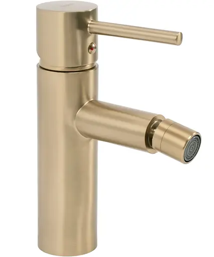 Змішувач для біде Rea Tess brushed gold REA-B7010 Золотий - фото 4