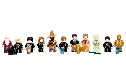 Конструктор Harry Potter Таємна кімната на 1176 деталей (C1680) - фото 5