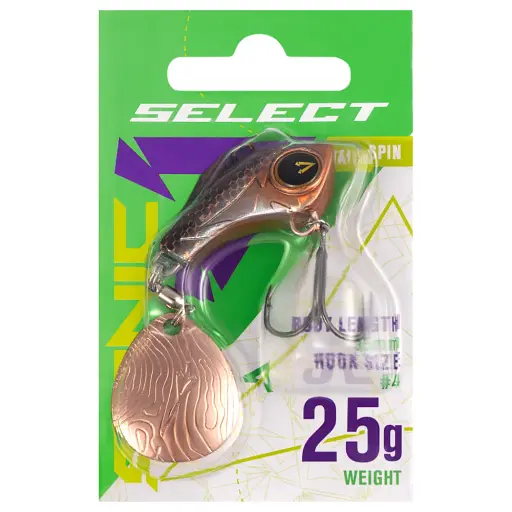 Тейл-спінер Select Sonic 25.0g #16 - фото 2