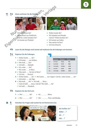 Pluspunkt Deutsch - Leben in Österreich A1. Kursbuch mit Online-Video - фото 12