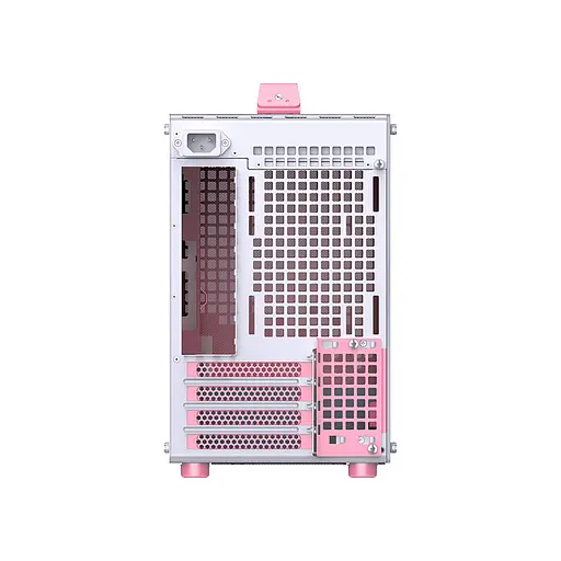 Корпус для ПК JONSBO Z20 White-Pink - фото 10