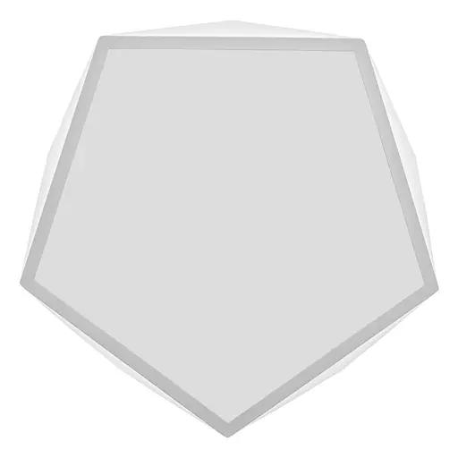 Світильник світлодіодний настінно-стельовий накладний Brille WBL-19/33W NW WH - фото 7
