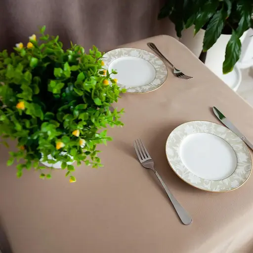 Скатерть ТЕП Aquastop водоотталкивающая Sand 150x200 см (С-04189_29834) - фото 3