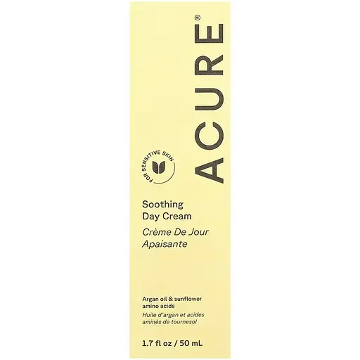 Успокаивающий дневной крем Acure Soothing Day Cream для чувствительной кожи 50 мл - фото 2