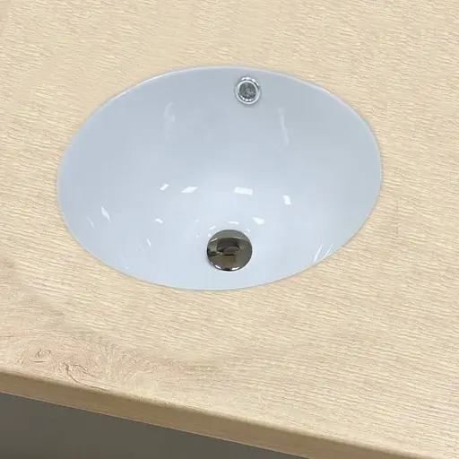 Умивальник VBI Marzano white врізний VBI-018061, Білий - фото 4