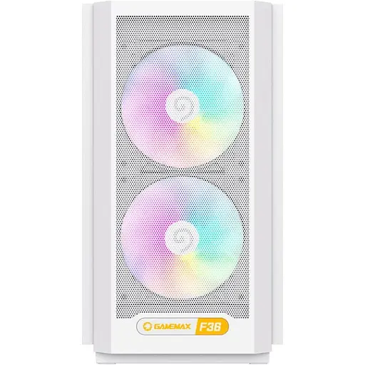 Корпус GameMax F36 BTF WH (F36 WH) без блока питания - фото 2
