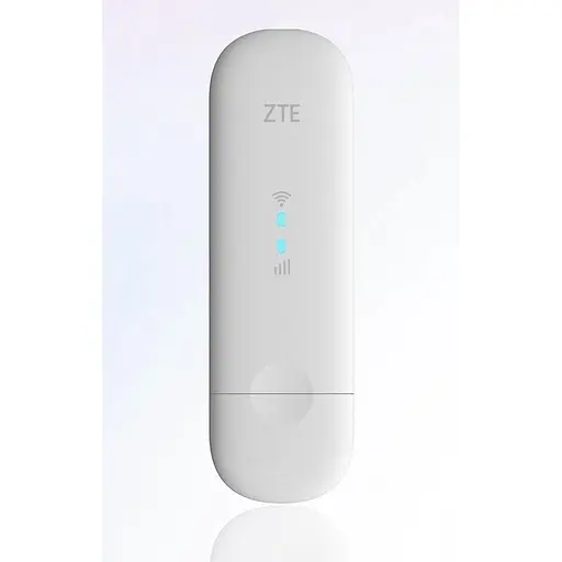 Модем-роутер 3G 4G ZTE MF79U с Wi-Fi модулем белый - фото 3