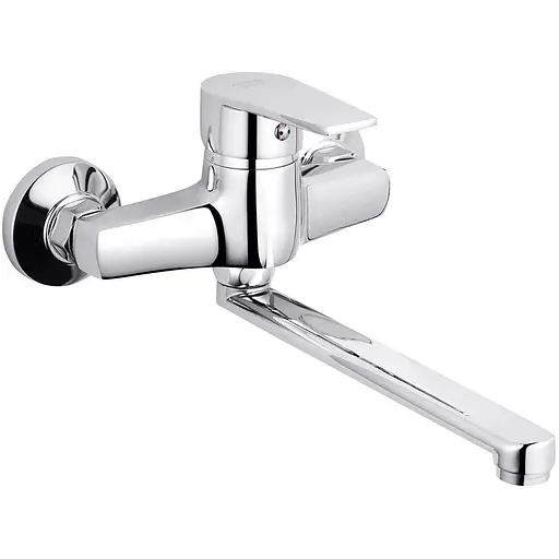 Смеситель для кухни Kroner KRM Oker - С040 Хром - фото 1