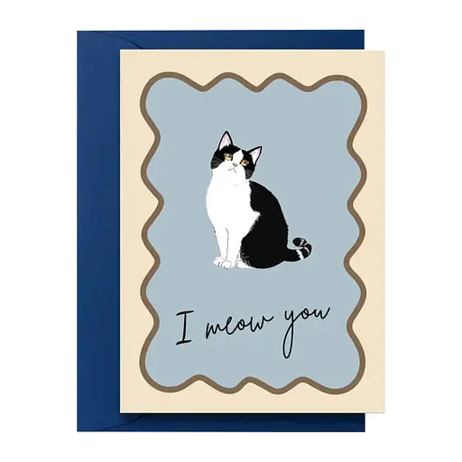 Листівка з конвертом Кіт СS-GS-004