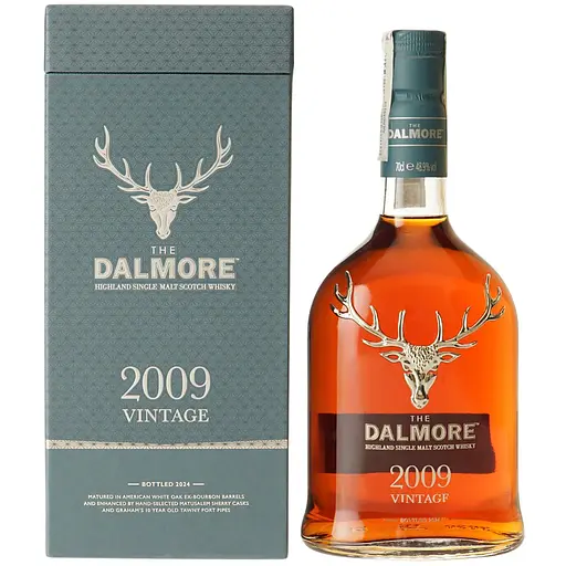 Виски The Dalmore 2009 Vintage 15 yo Highland Single Malt Scotch Whisky 48.9% 0.7 л - фото 3