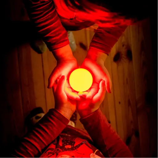 Фонарь кемпинговый Olight Obulb MC Red - фото 8