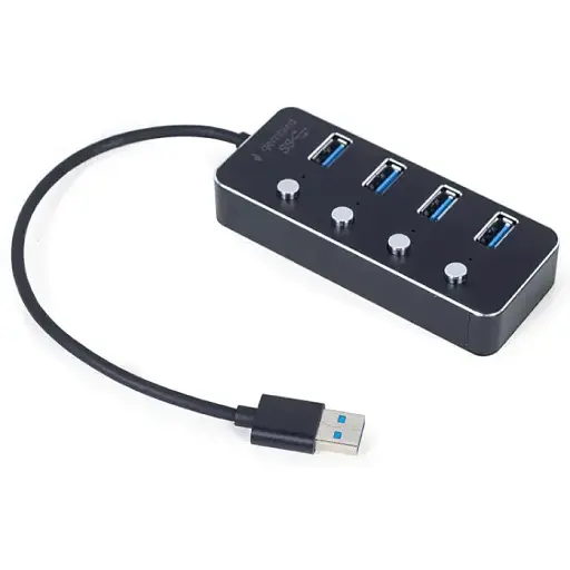 USB-хаб Gembird UHB-U3P4P-01