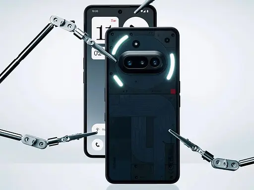 Смартфон Nothing Phone 3a 5G (A059) 8/128Gb черный с NFC - фото 6