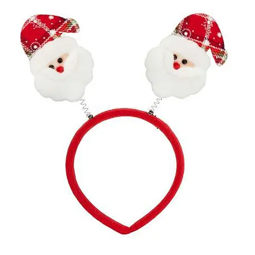 Обідок новорічний "Санта Клаус" Bambi 2505-SP-2 розмір 22,5 см - фото 1