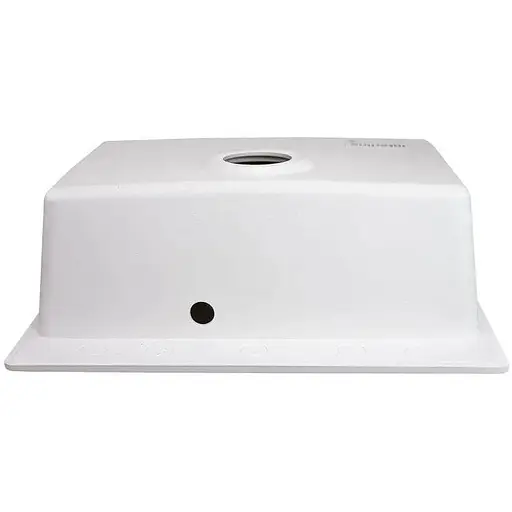 Кухонна мийка Interline Cava Maxi white - фото 6