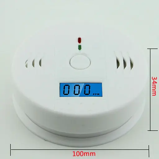 Датчик угарного газа бытовой сигнализатор CO Fuers JKD6021 (100203) - фото 4