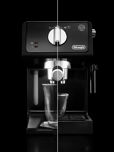 Кофеварка рожковая DeLonghi ECP 31.21 BK [61911] - фото 8
