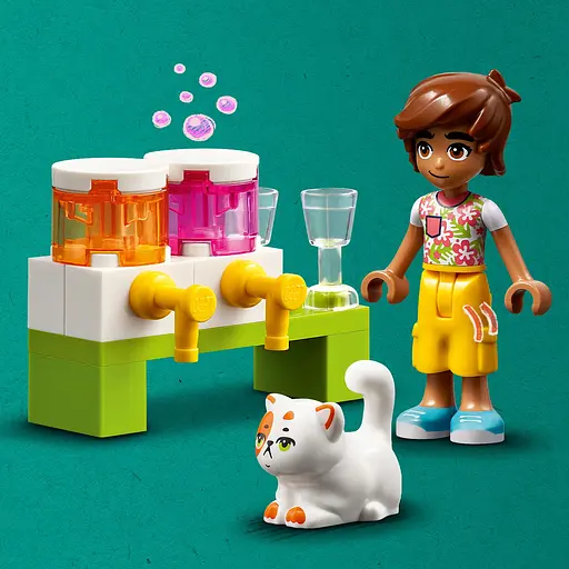 Конструктор LEGO Friends Грузовик с гот-догами 100 деталей (42633) - фото 7