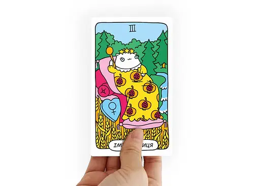 Карти Таро Оrner Котяче таро (2327) - фото 4