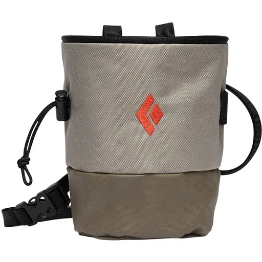 Мешочек для магнезии Black Diamond Mojo Zip M/L Moonstone Grey (1033-BD 6301172018M_L1)