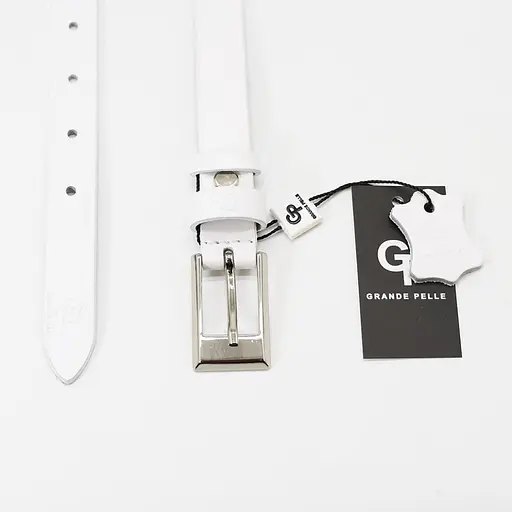 Ремінь шкіряний Grande Pelle жіночий acs0029471 - фото 2