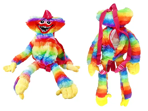 Рюкзак м’який Кіссі Міссі, різнобарвний, 58 см